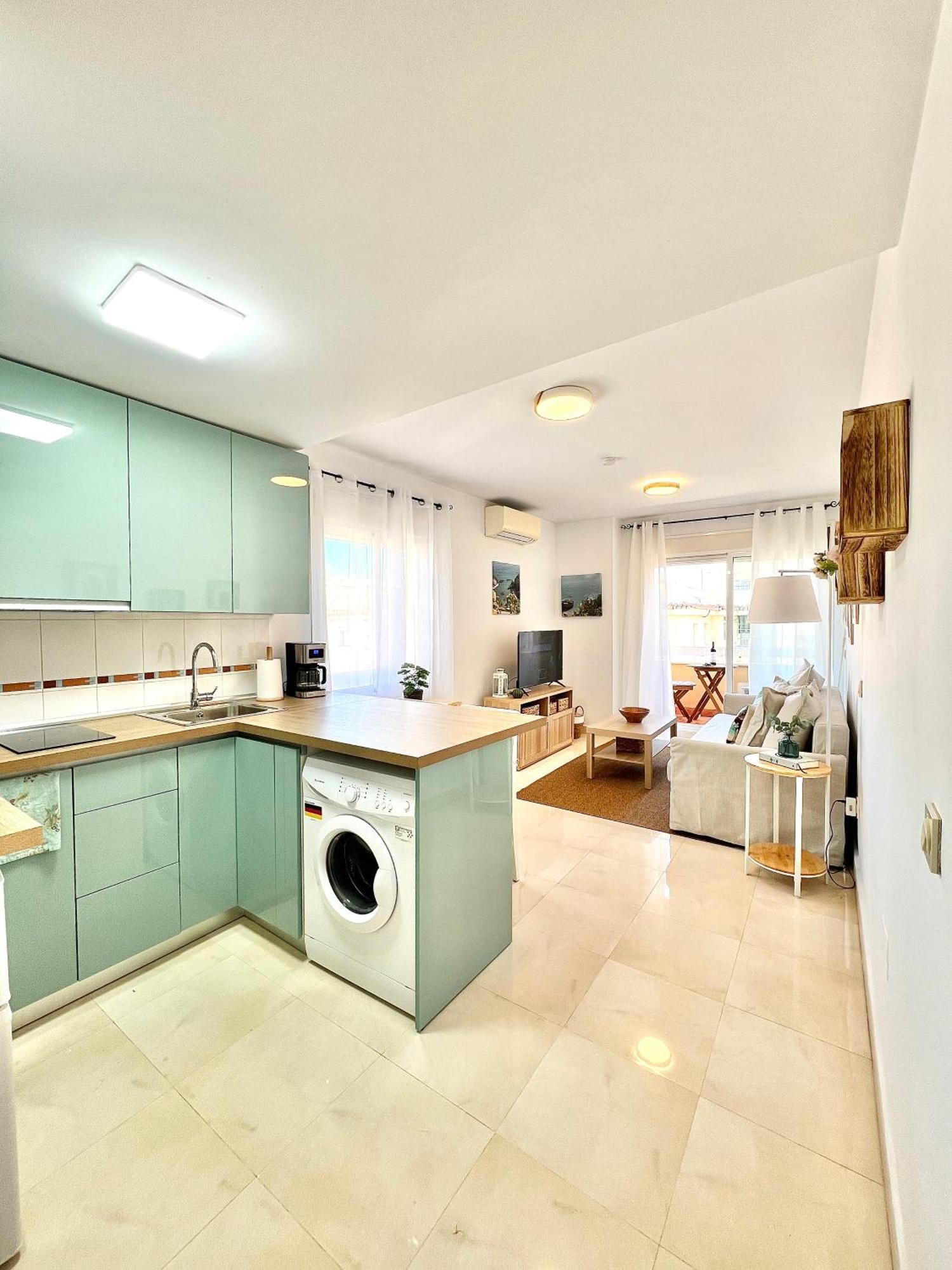 Appartement Nautica Nerja Extérieur photo